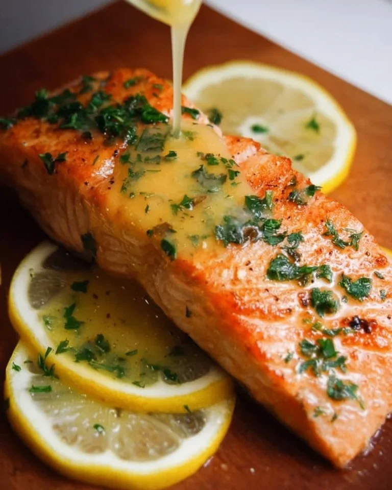 15-Minute Air Fryer Garlic Butter Salmon Recipe