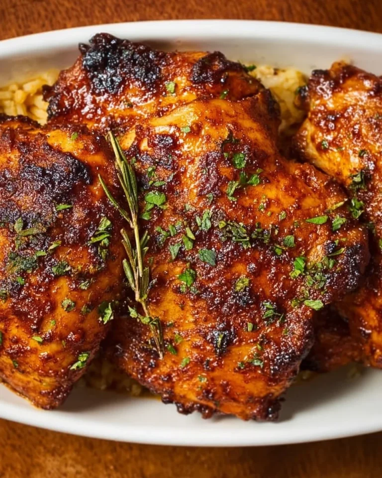 Air fryer boneless skinless chicken thighs cooked to perfection