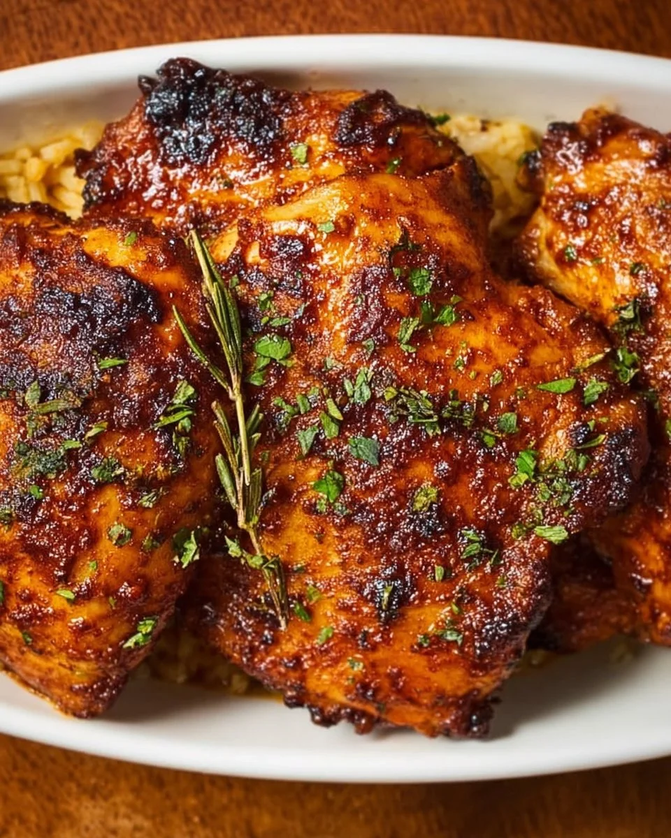 Air fryer boneless skinless chicken thighs cooked to perfection