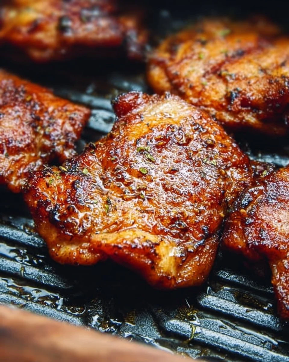 Air Fryer Boneless Skinless Chicken Thighs