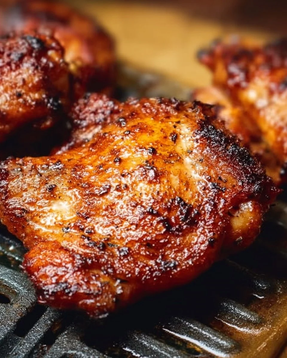 Air Fryer Boneless Skinless Chicken Thighs