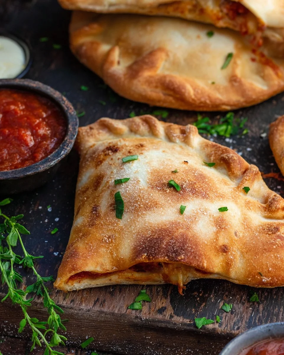 Air Fryer Calzones