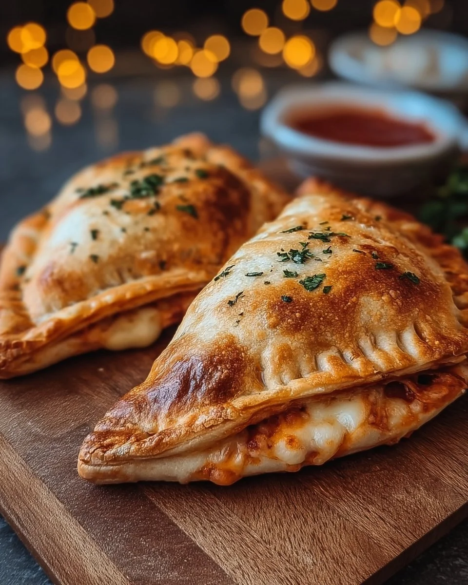 Air Fryer Calzones