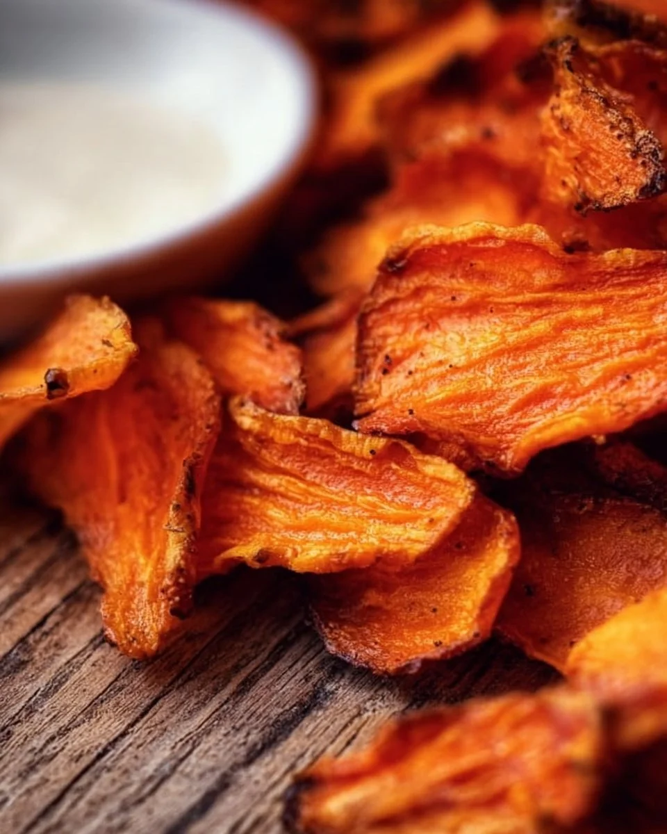 Air Fryer Carrot Chips