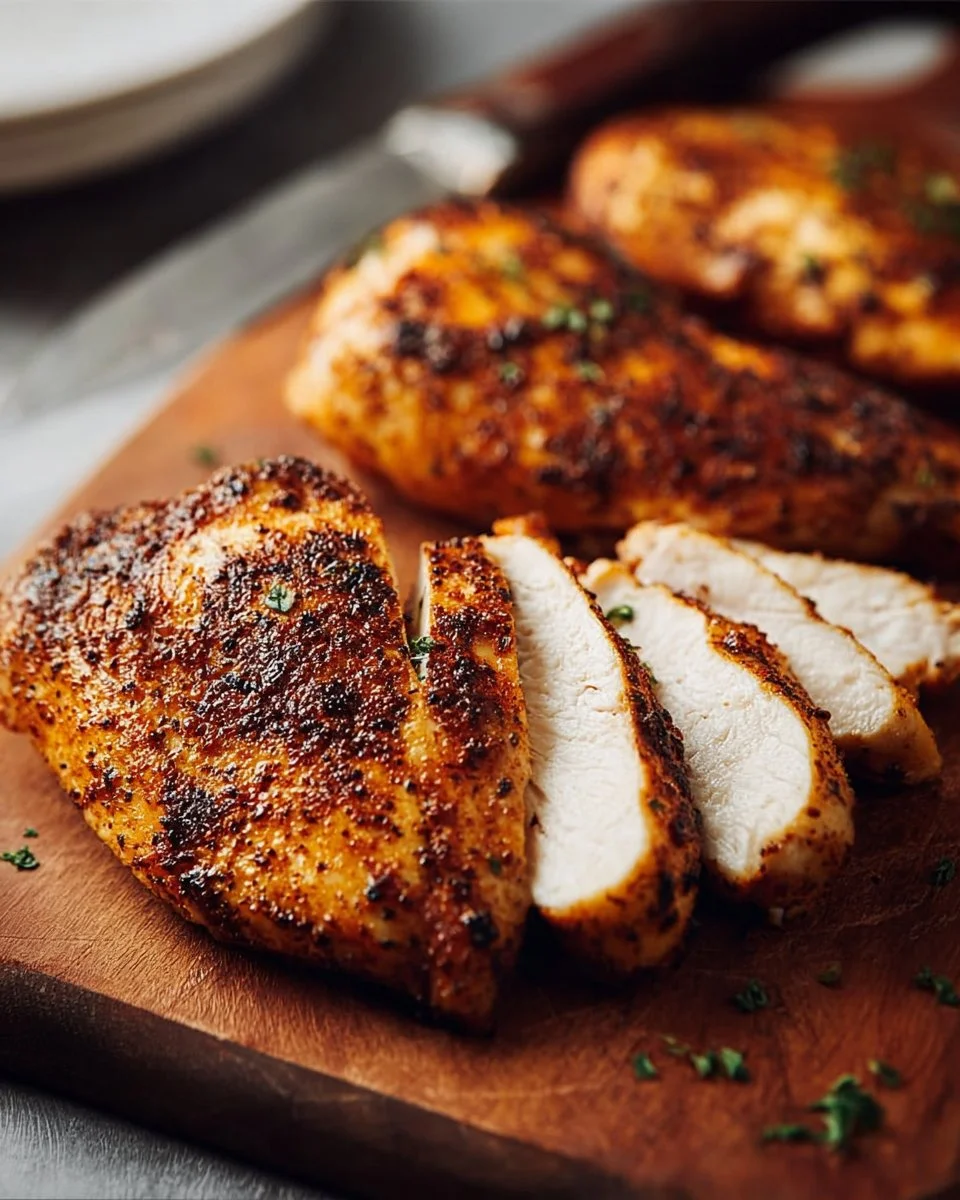 Air Fryer Chicken Breast