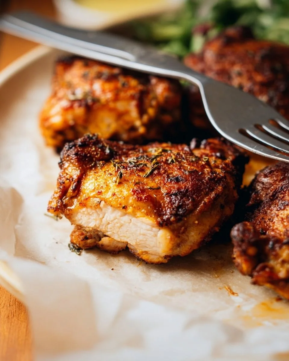 Air Fryer Chicken Thighs
