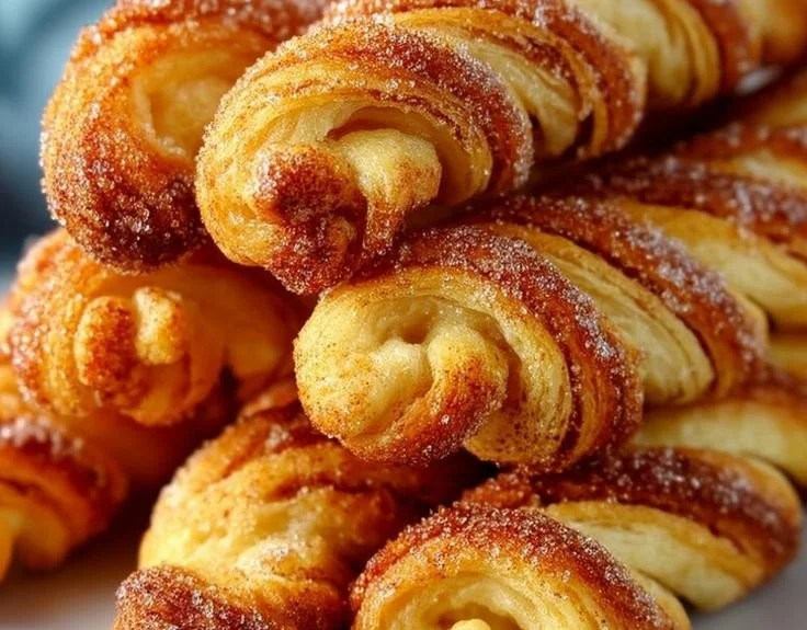 Air Fryer Cinnamon Twists