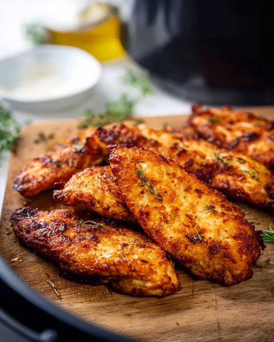 Air Fryer Cracker Barrel Chicken Tenderloins