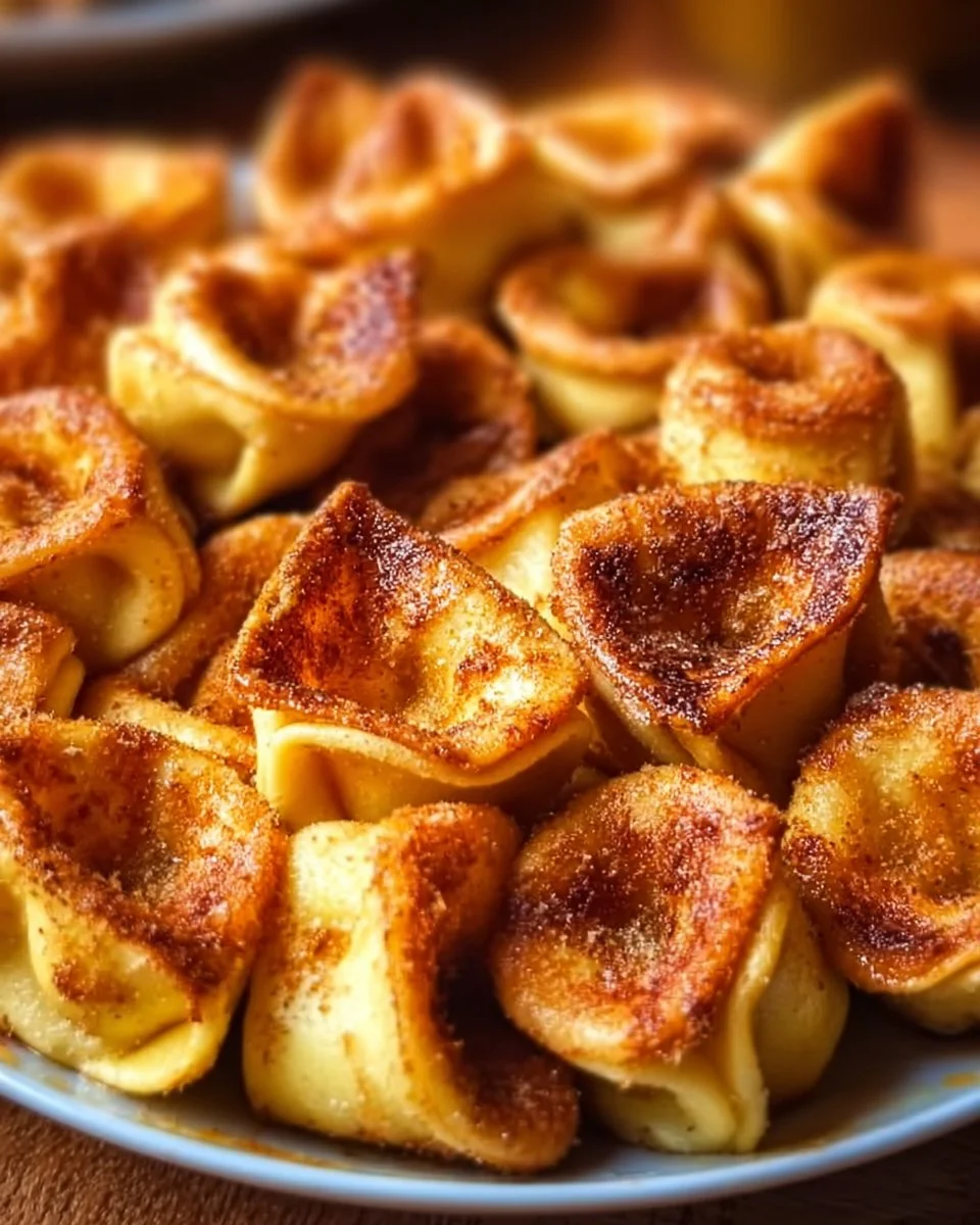 Air Fryer Crispy Tortellini