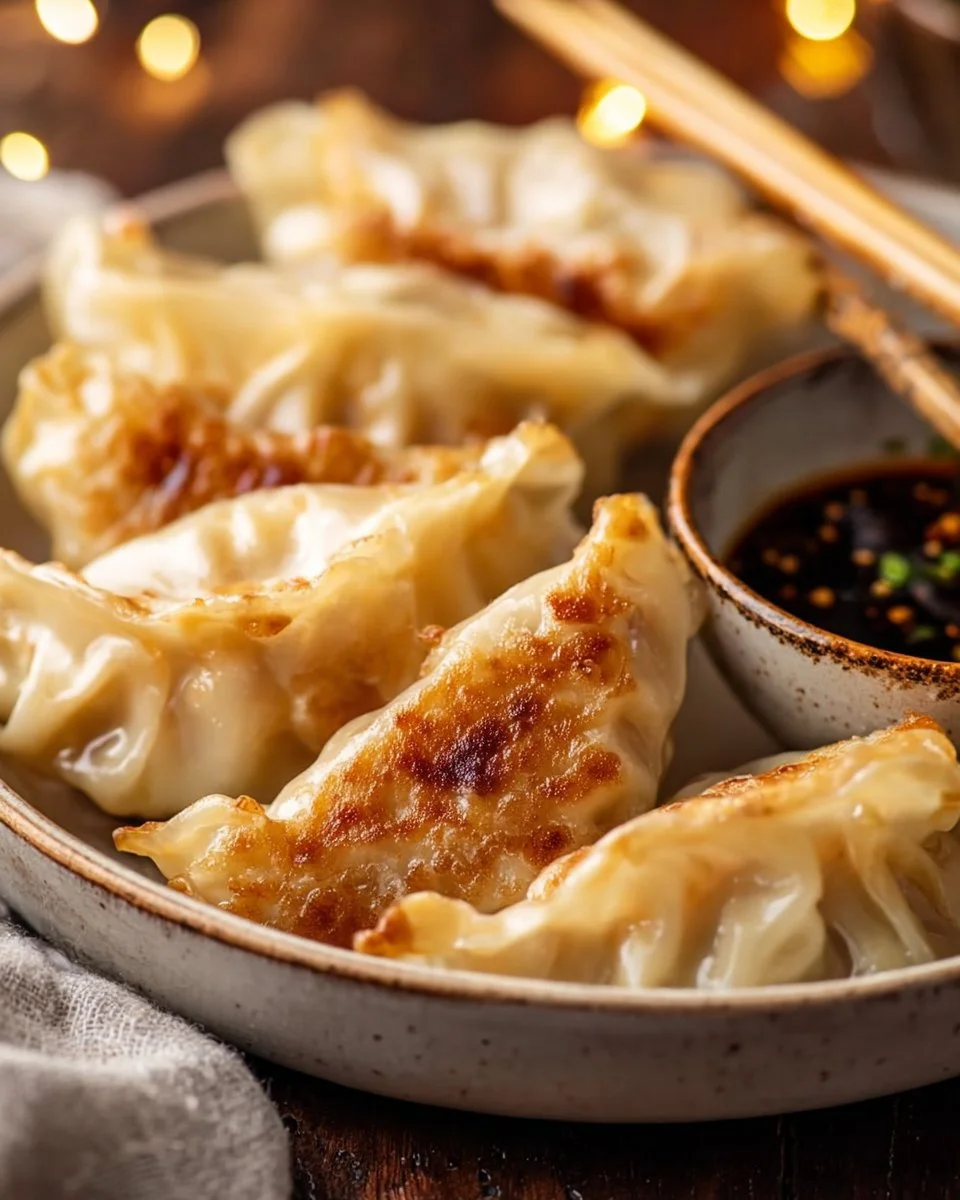 Air Fryer Dumplings