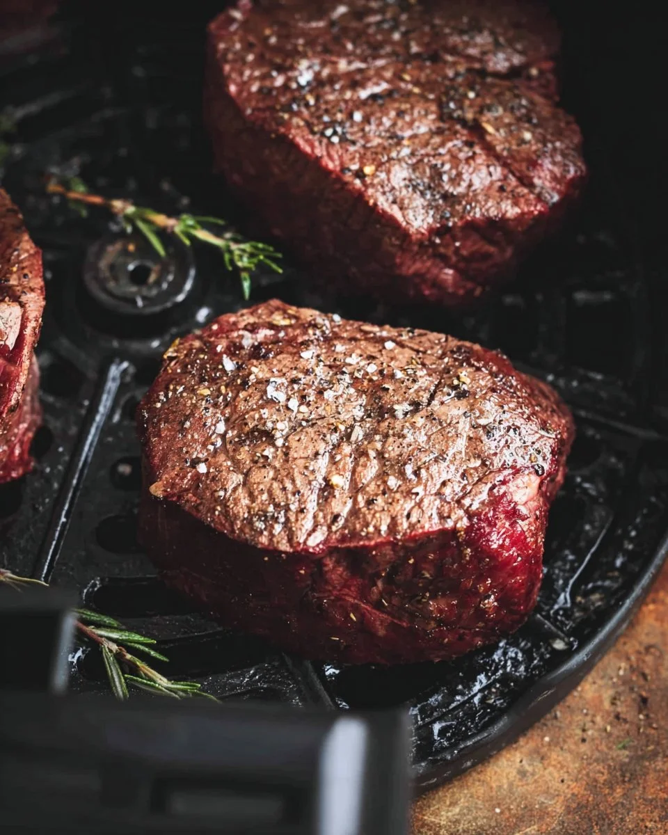 Air Fryer Filet Mignon