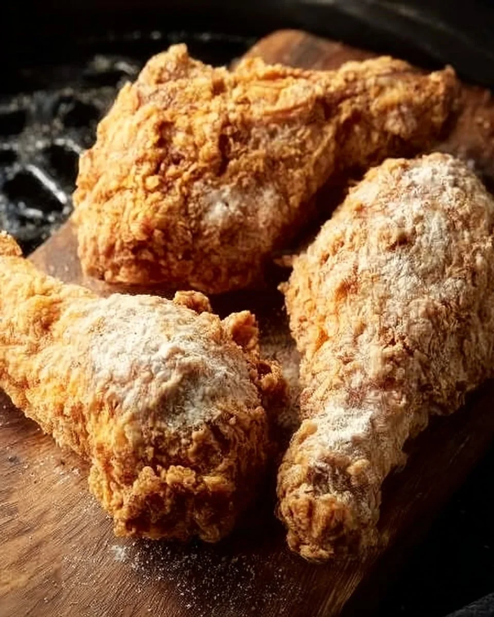 Air Fryer Fried Chicken