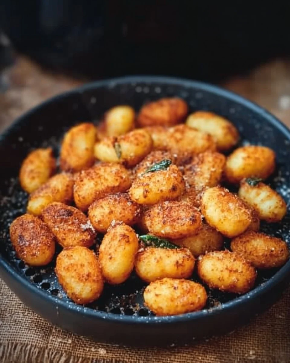 Air Fryer Gnocchi