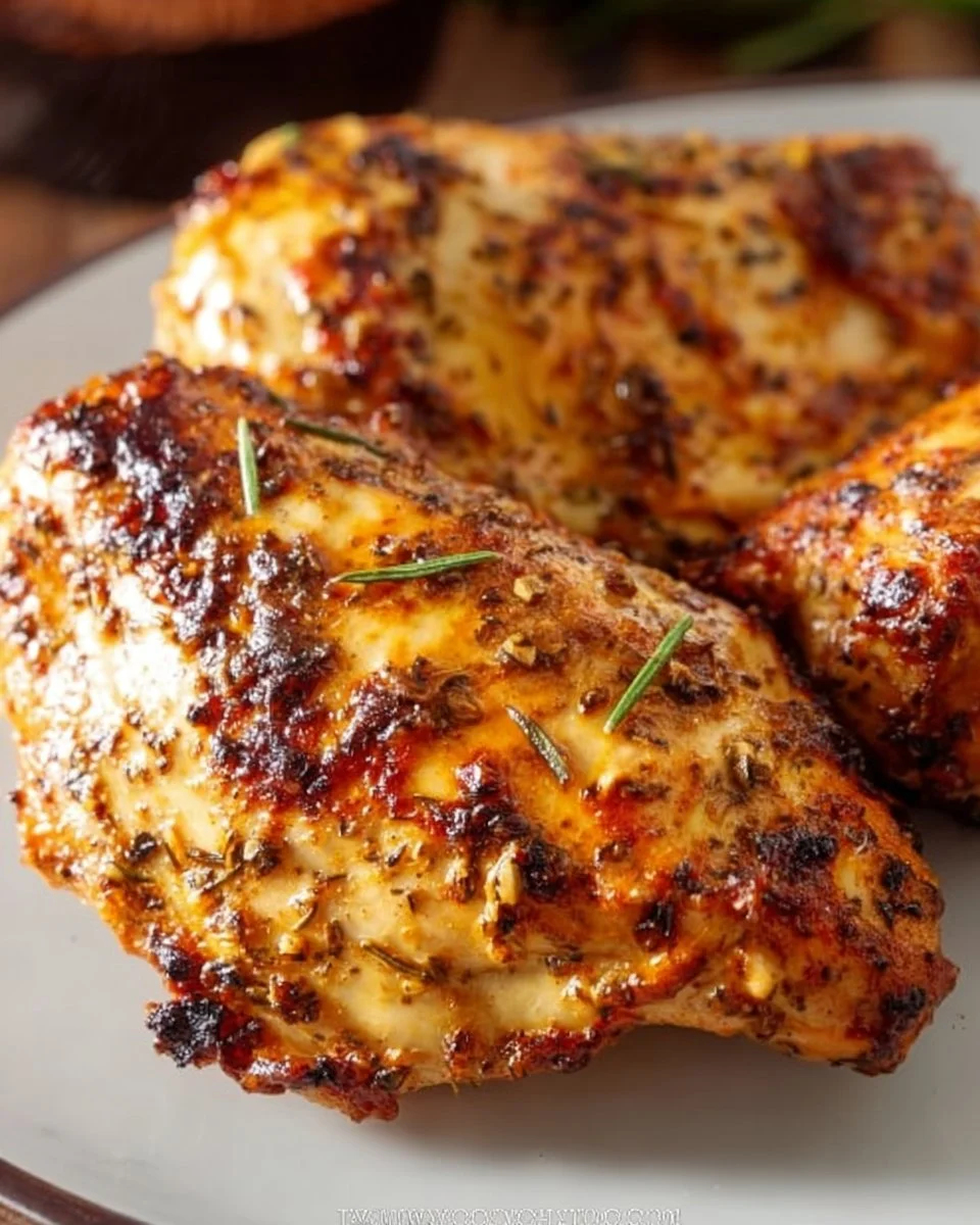 Air Fryer Honey Mustard Chicken