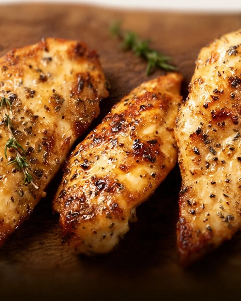 Air Fryer Marinated Chicken Tenderloins