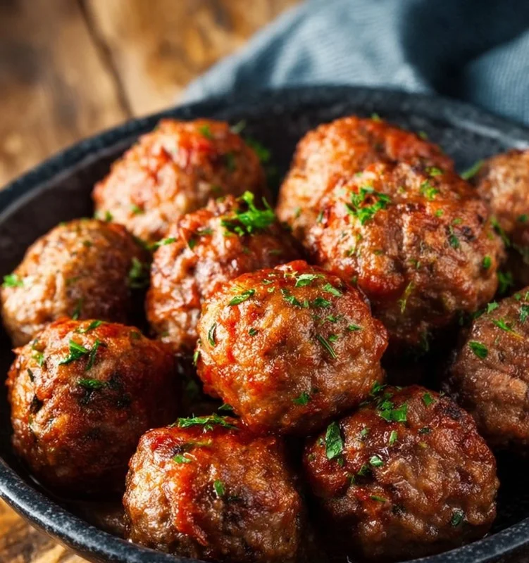 Air Fryer Meatballs