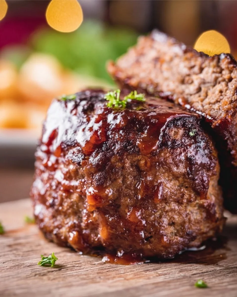 Air Fryer Mini Meatloaf