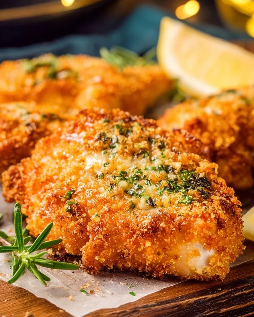 Air Fryer Parmesan Chicken