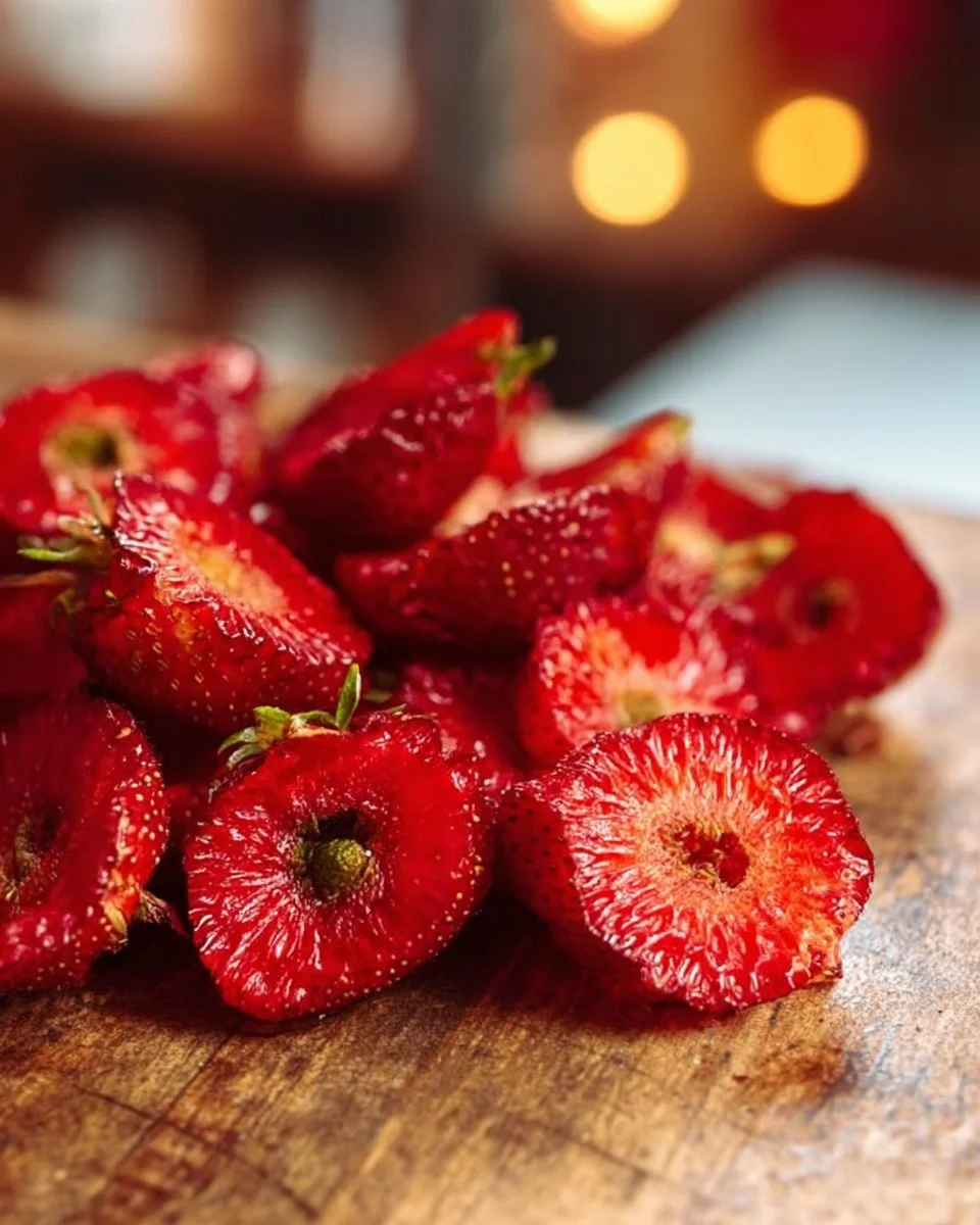 Air Fryer Strawberries