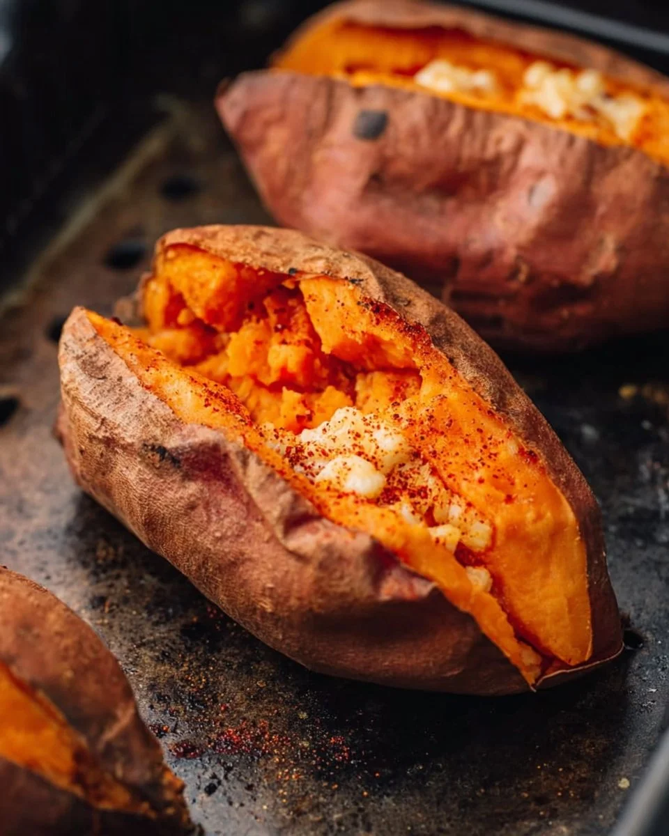 Air Fryer Sweet Potato