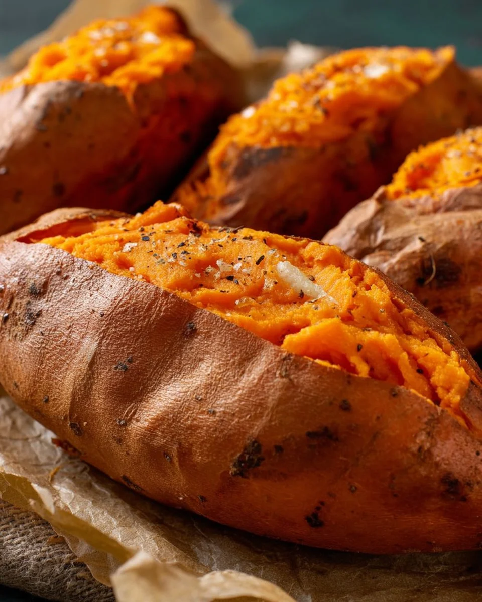 Air Fryer Whole Sweet Potatoes