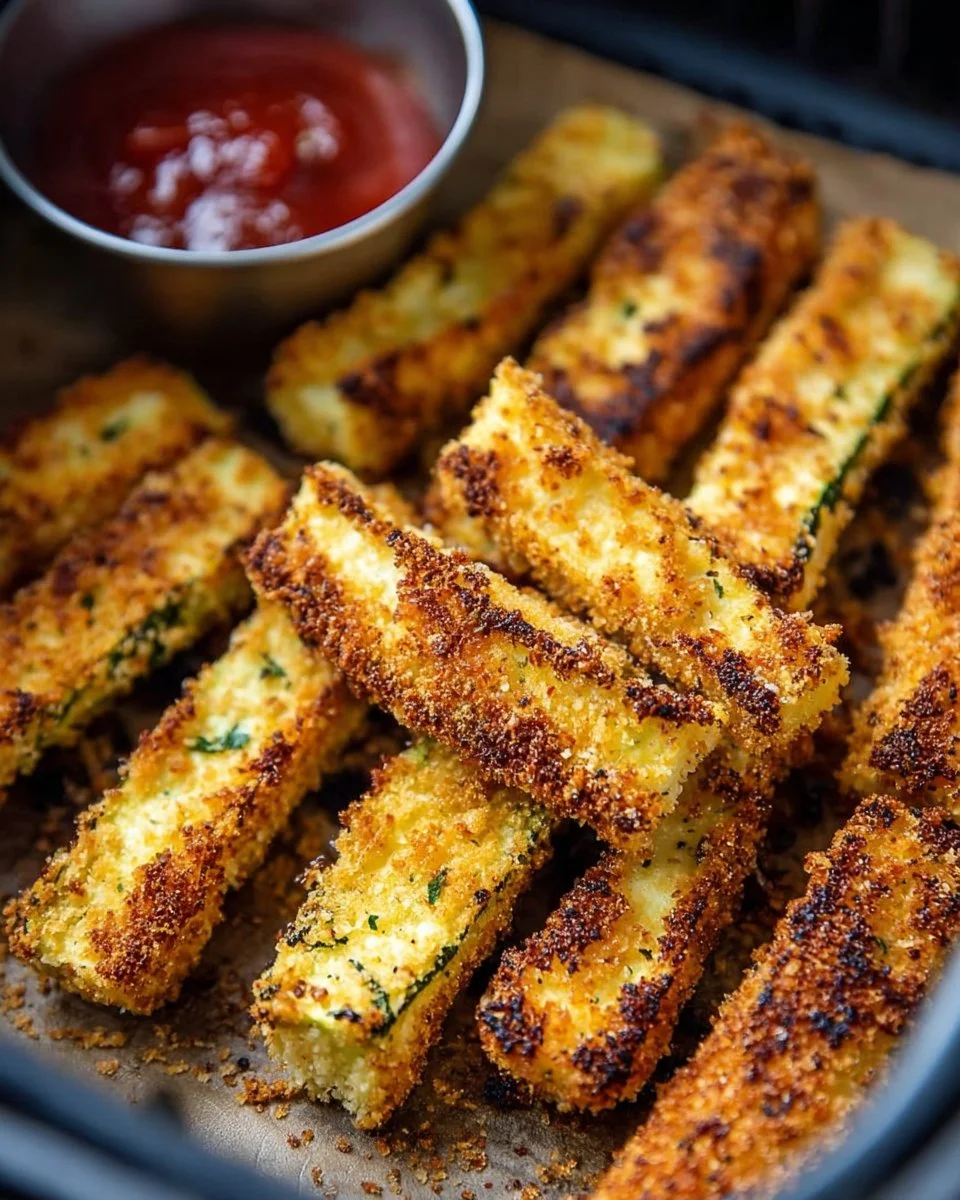 Air Fryer Zucchini Fries