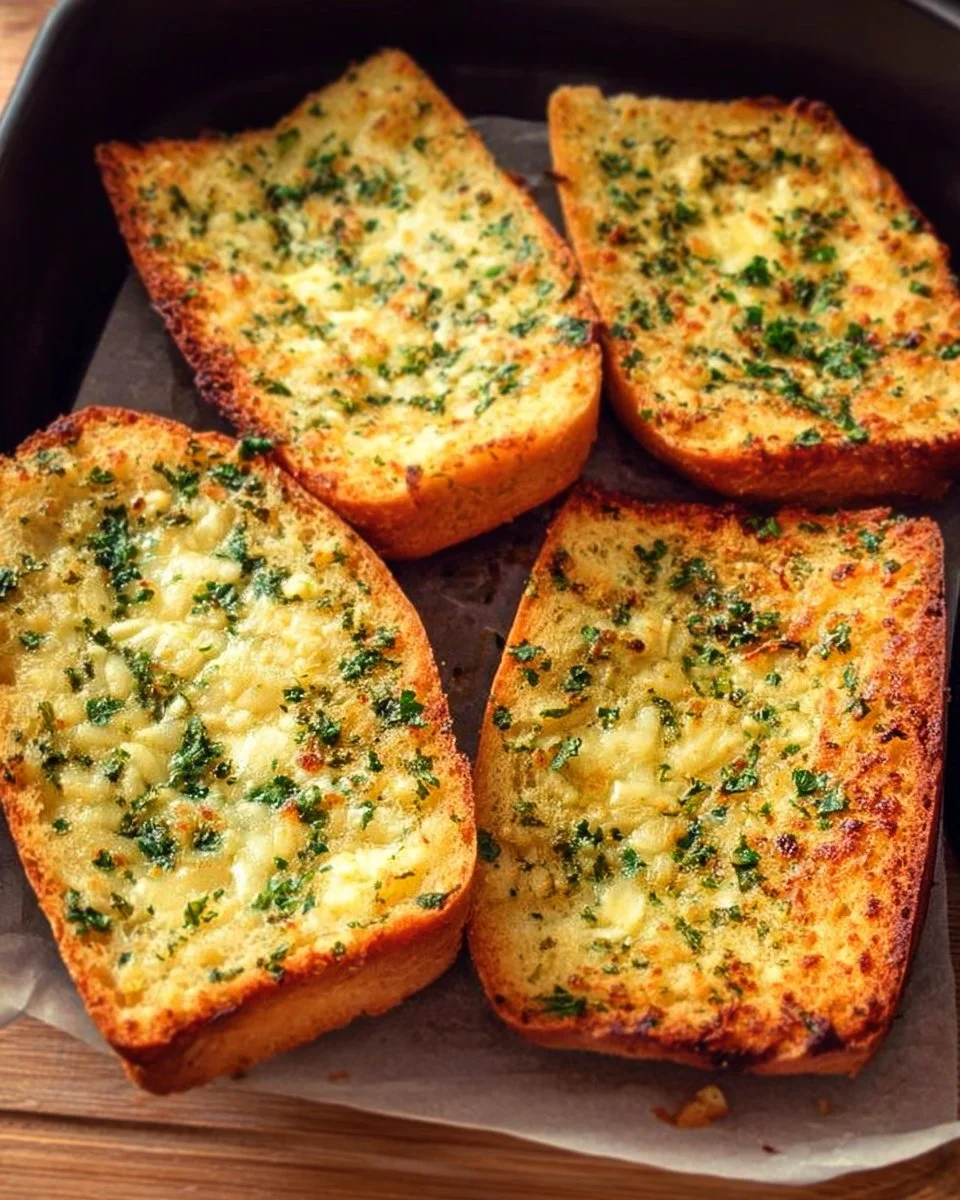 Best Air Fryer Garlic Bread