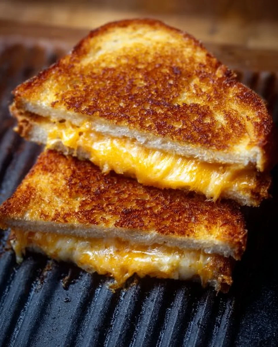 Best Air Fryer Grilled Cheese Recipe