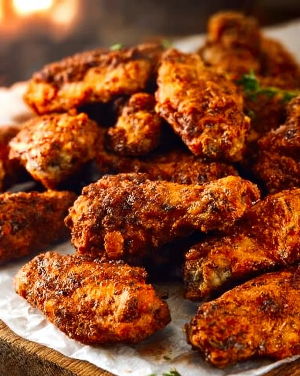 Copycat Hooters Wings in the Air Fryer