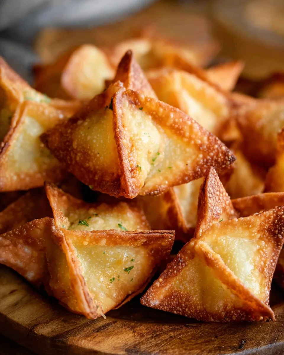 Cream Cheese Wontons