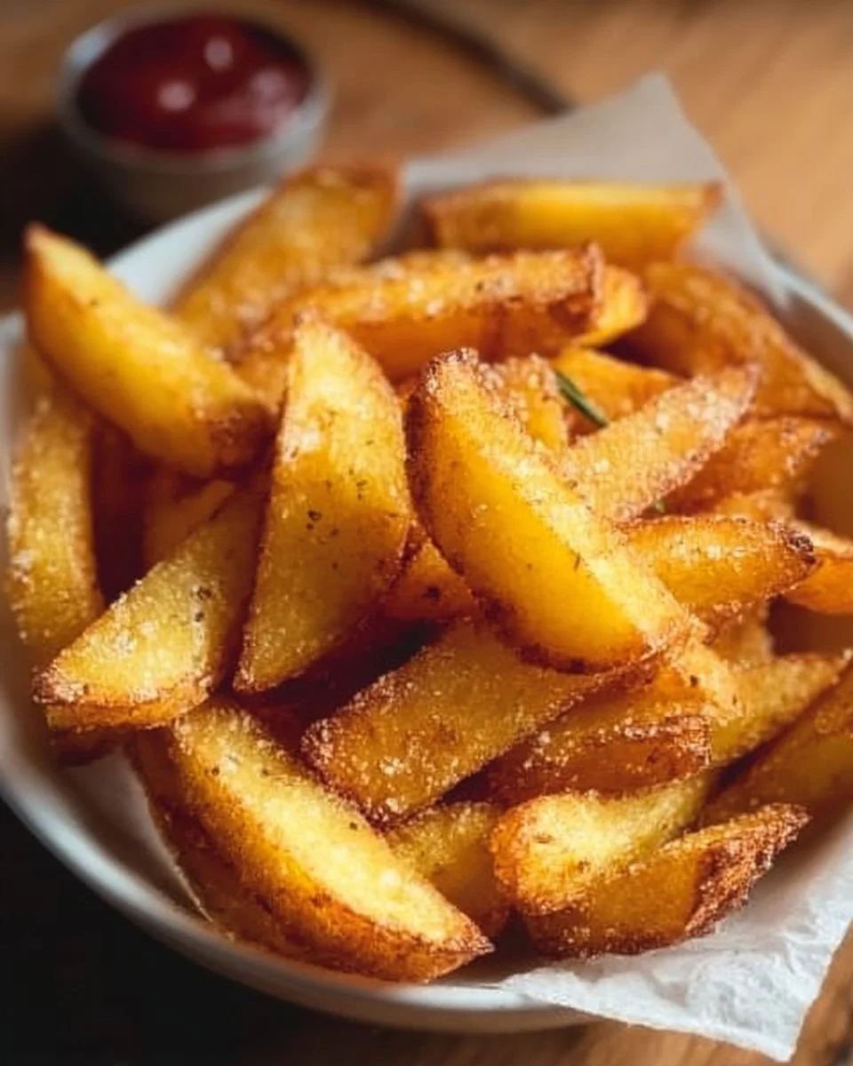 Crispy Air Fryer Apple Fries