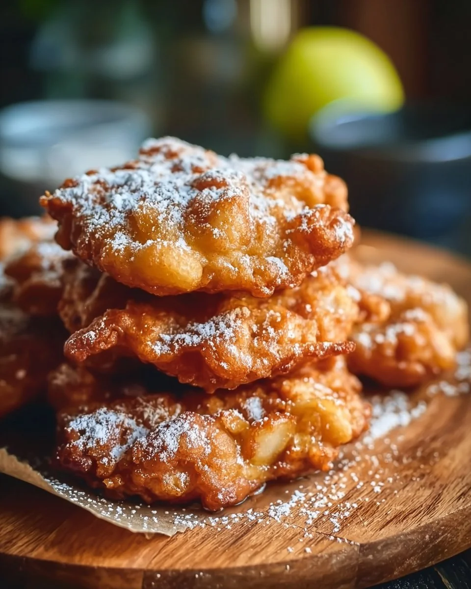 Crispy Air Fryer Apple Fritters You'll Crave!