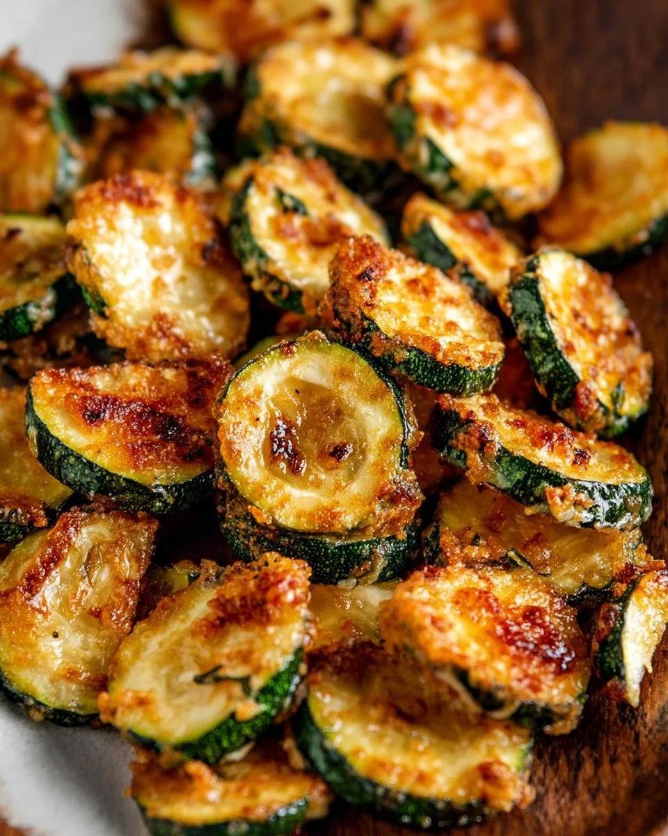 Crispy Air Fryer Zucchini