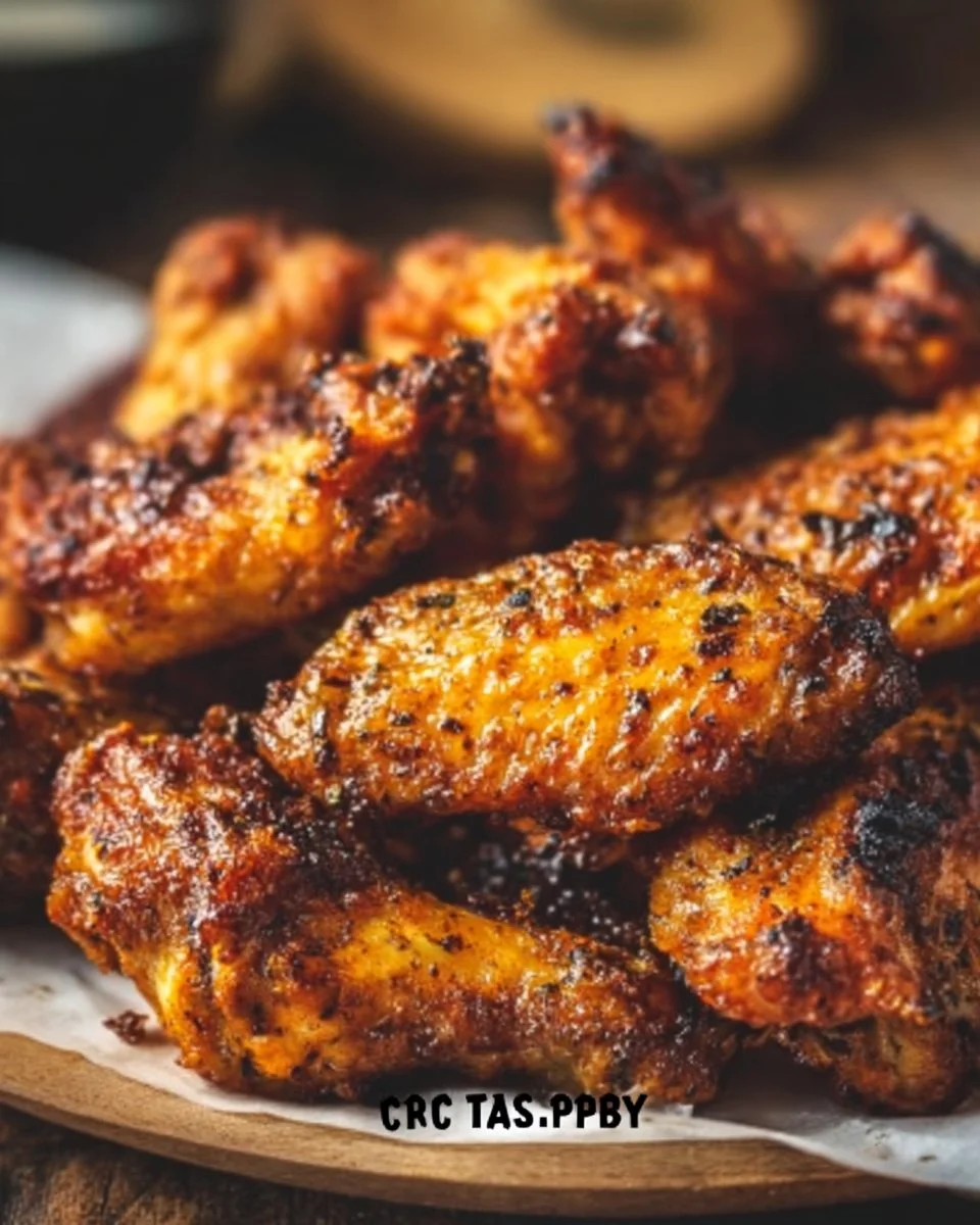 Crispy and Juicy 15 Minute Air Fryer Chicken Wings