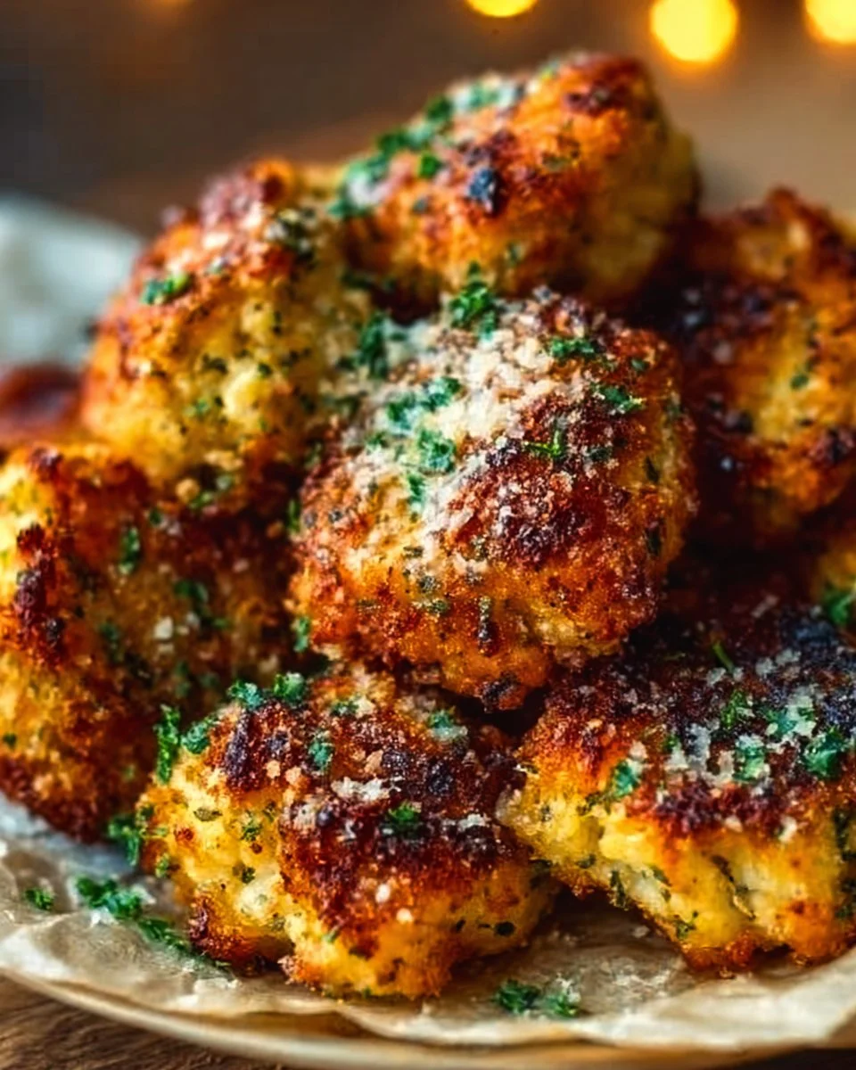 Crispy Garlic Parmesan Chicken Bites Made Easy in Your Air Fryer!