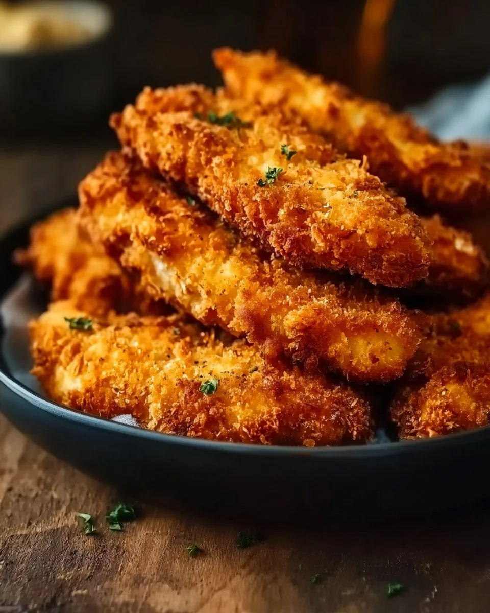 Easy Air Fryer Chicken Tenders