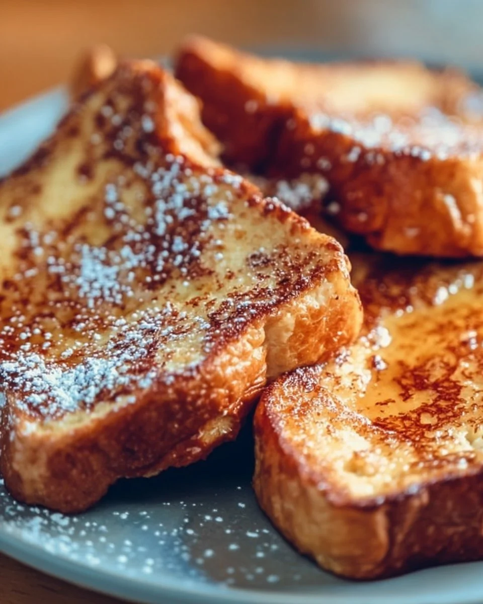 Easy Air Fryer French Toast