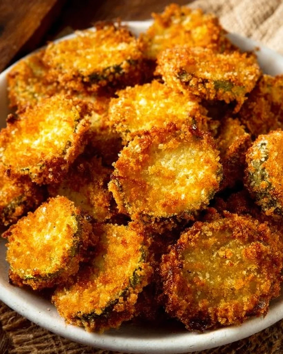 Easy Air Fryer Fried Pickles