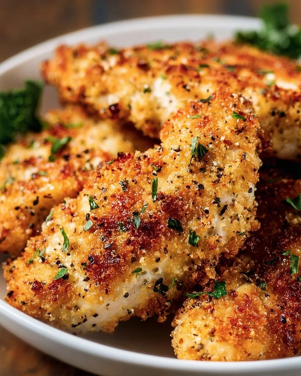 Easy Air Fryer Ranch Chicken Recipe: Crispy, Flavorful, and Ready in 30 Minutes