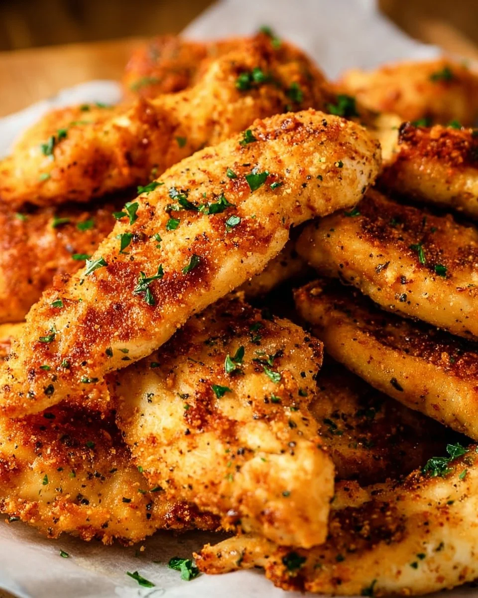Easy Unbreaded Air Fryer Chicken Tenders
