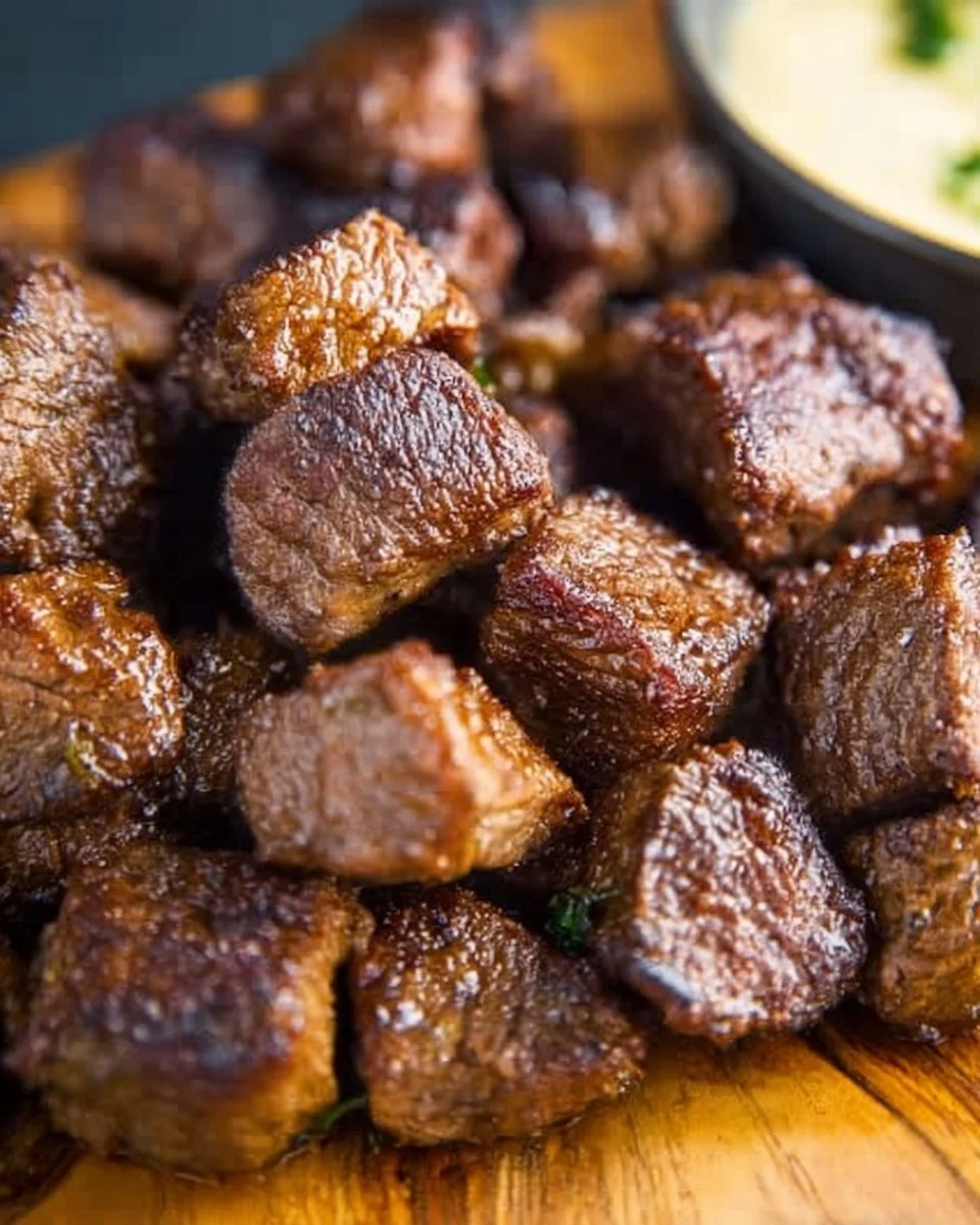 Air Fryer Steak Bites