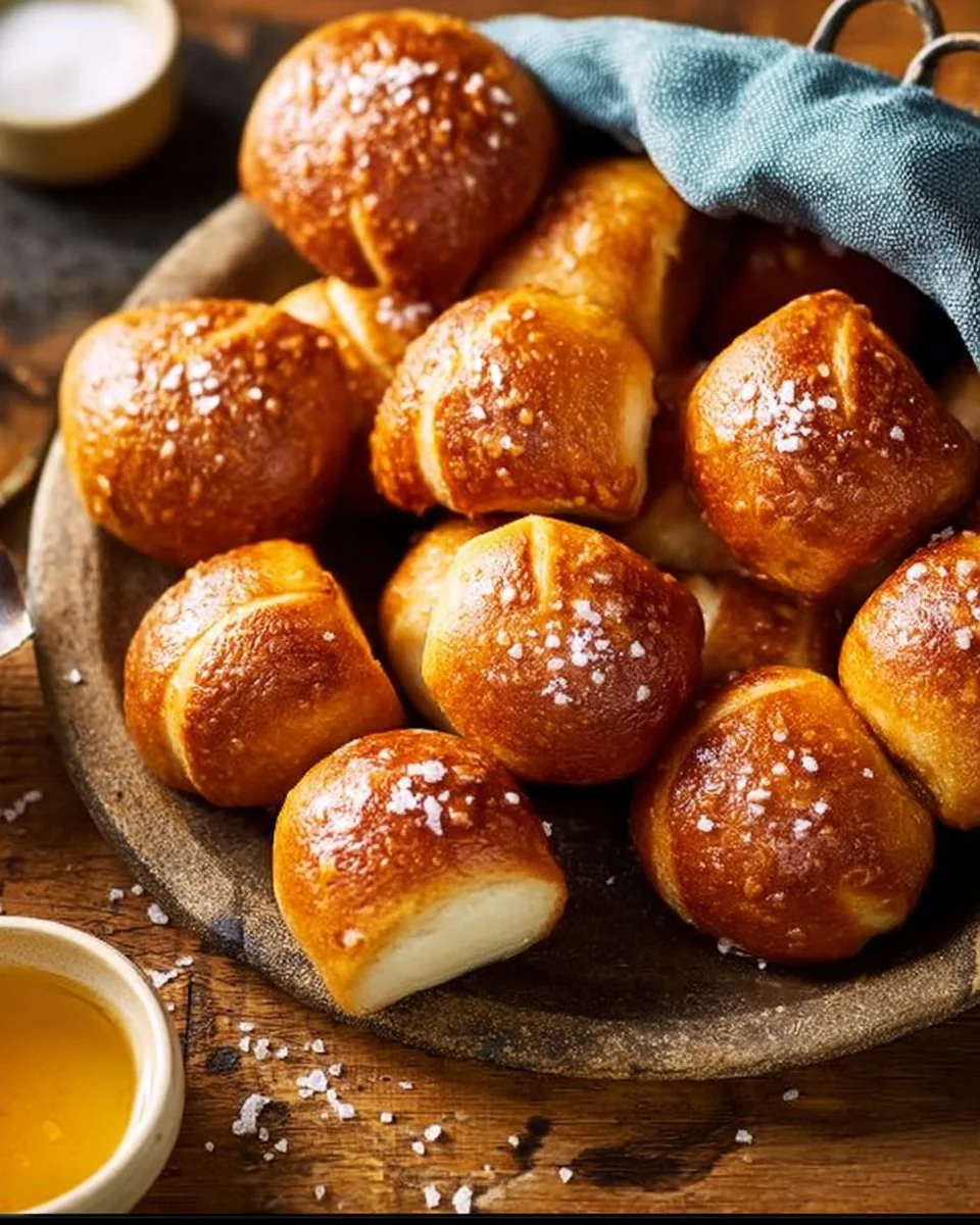Pretzel Bites