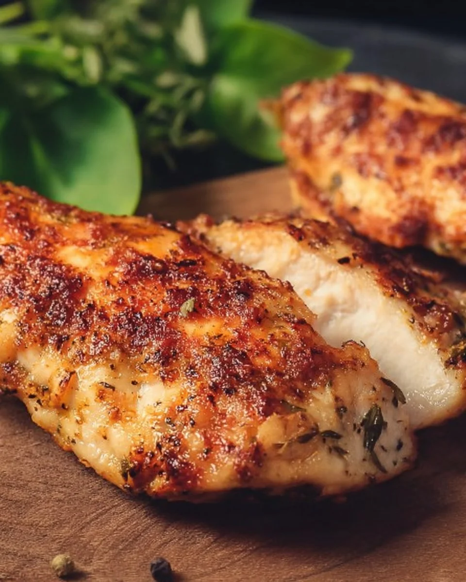 Quick & Juicy Air Fryer Chicken Breast