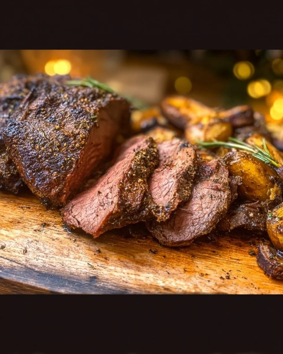 Roast Beef Made In Air Fryer