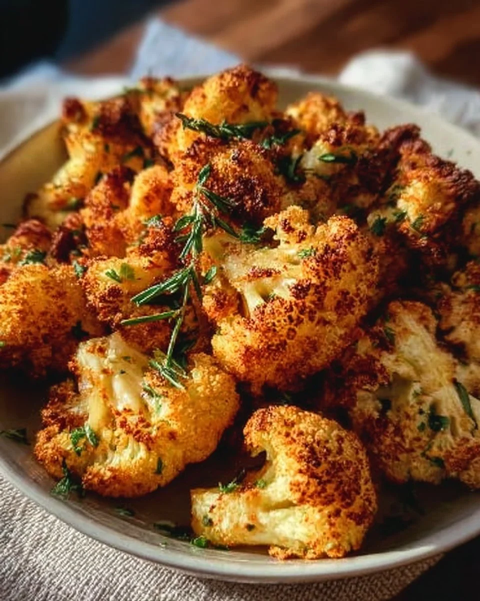 Roasted Cauliflower