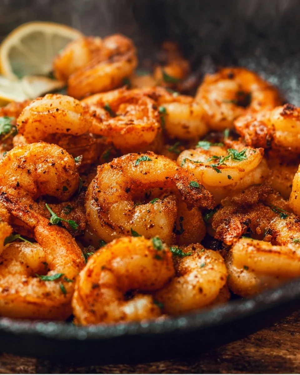 Simple Easy Air Fryer Shrimp