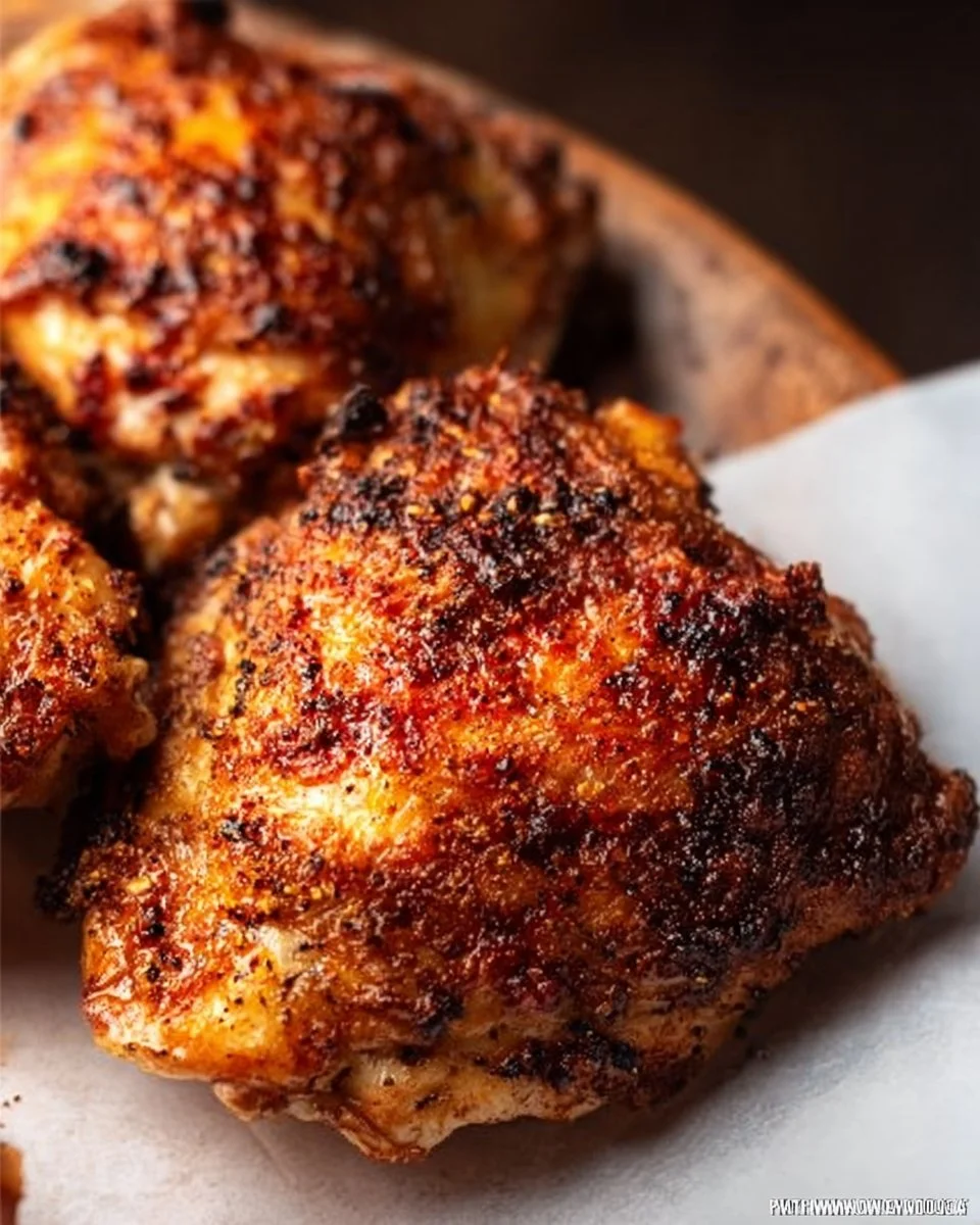 The Very Best Air Fryer Chicken Thighs