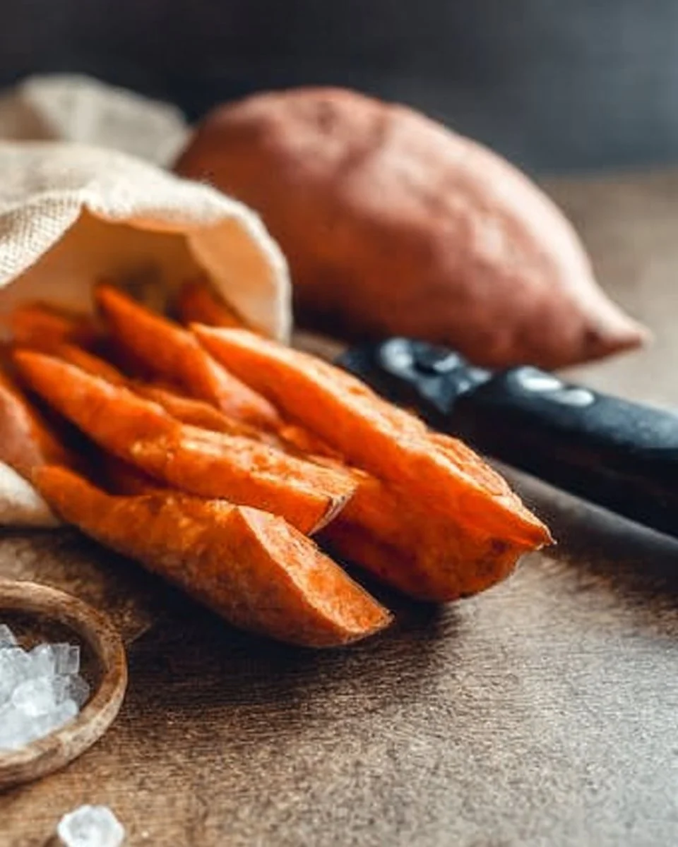 Wonderful Air Fryer Sweet Potato Fries