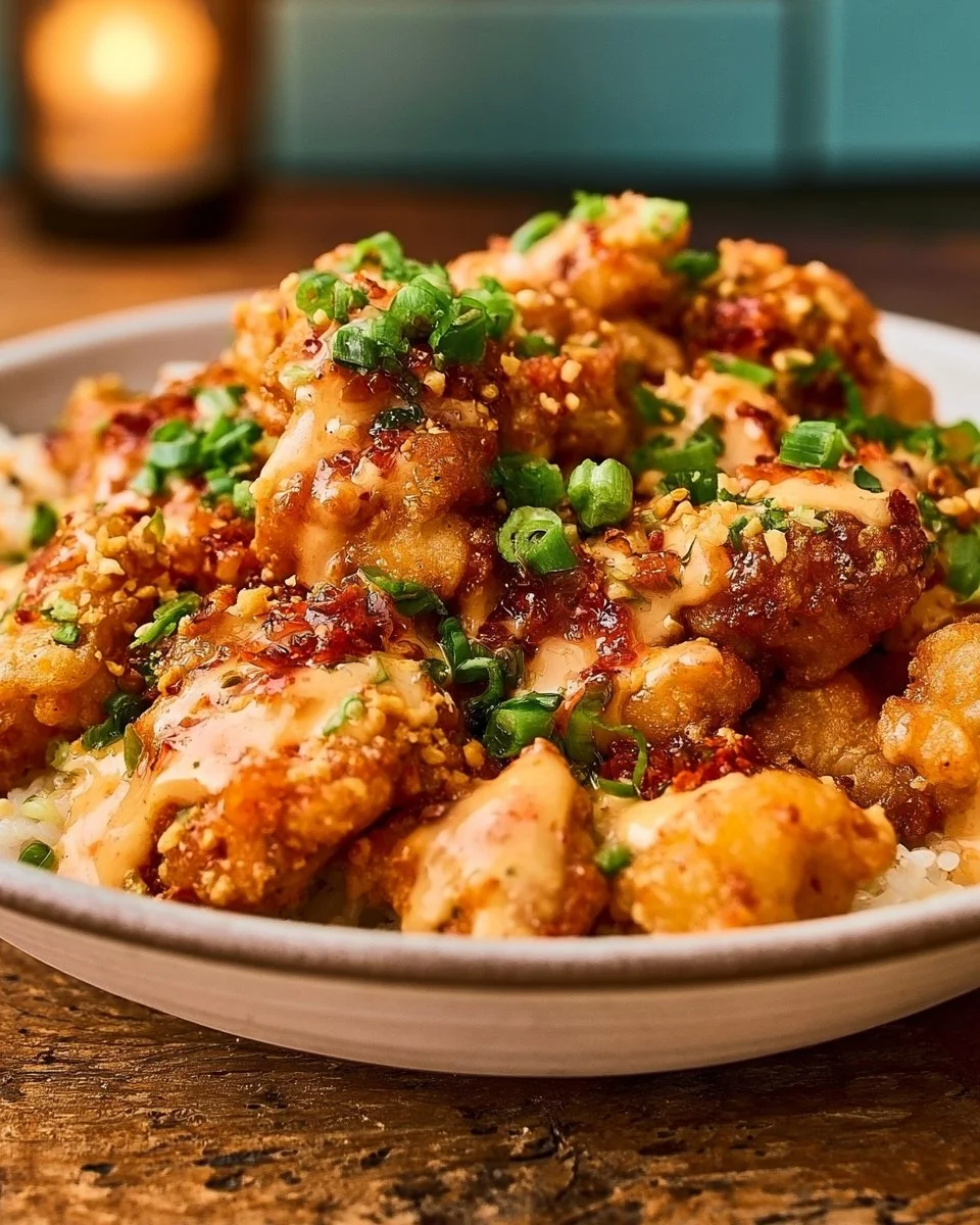 Air Fryer Bang Bang Chicken