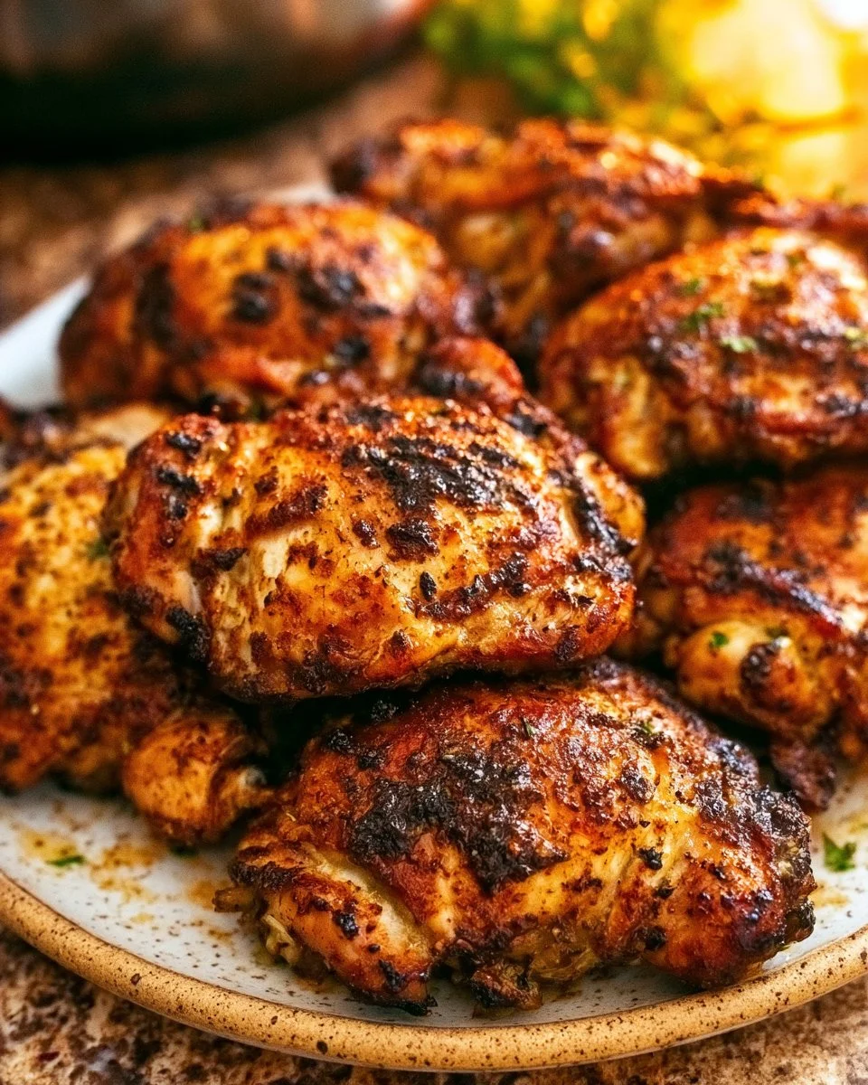 Air Fryer Boneless Chicken Thighs